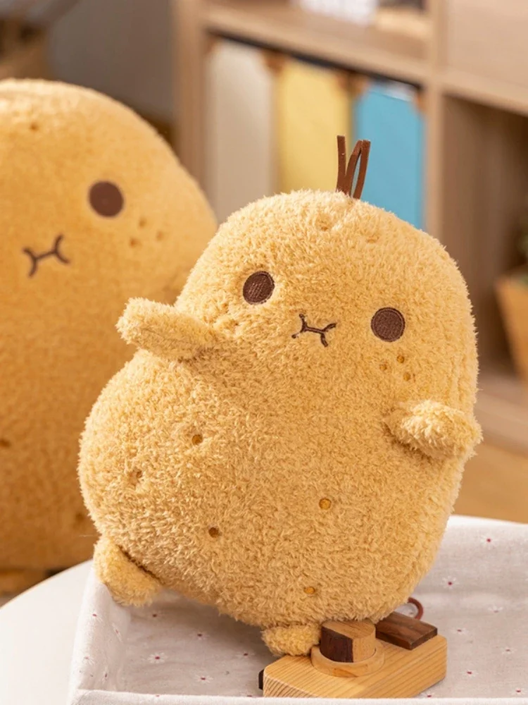 Weiches Kawaii-Kartoffel-Plüschtier, niedliche Stofftier-Puppe, Anhänger in verschiedenen Größen für Sofa, Bett, Nachttisch, Heimdekoration, Sammlerstück, Geschenk