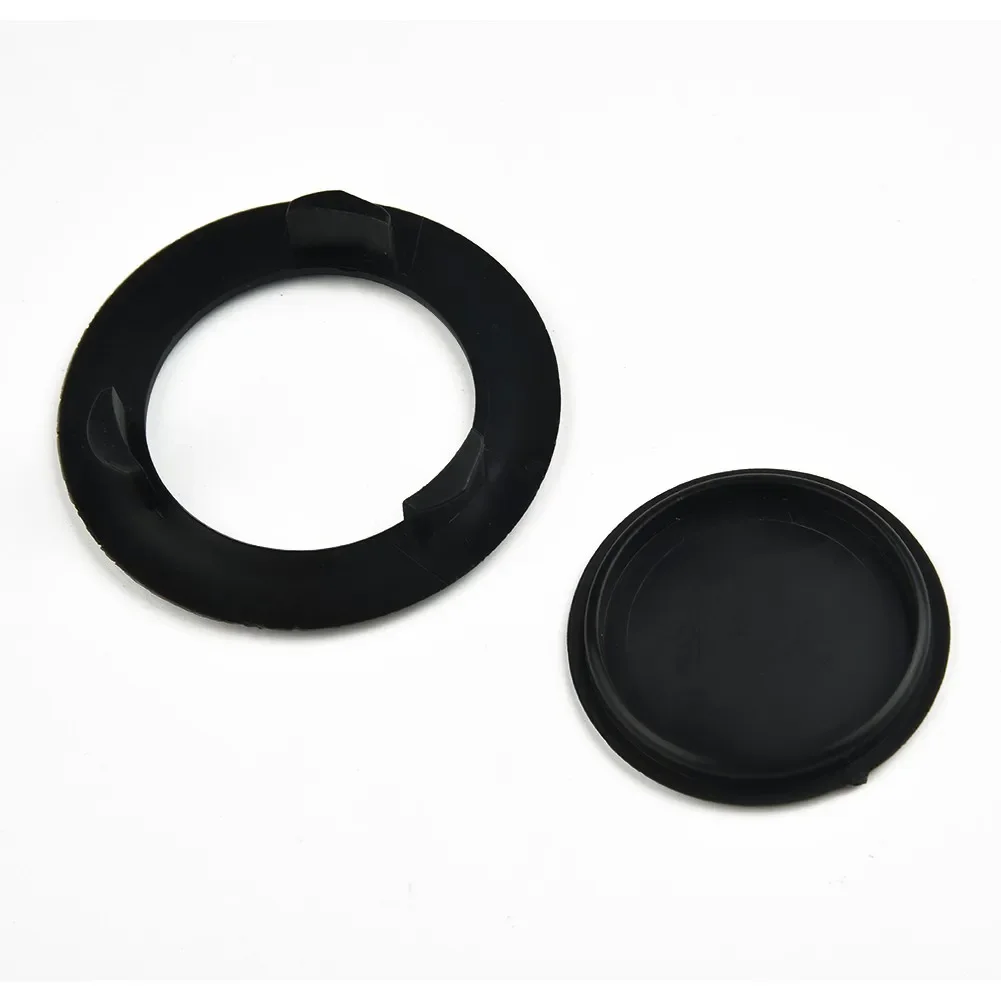 

2inch Patio Table Umbrella Hole Ring And Cap Set Standard Size PVC Glass Outdoors Umbrella Thicker Hole Ring Plug Cap Set