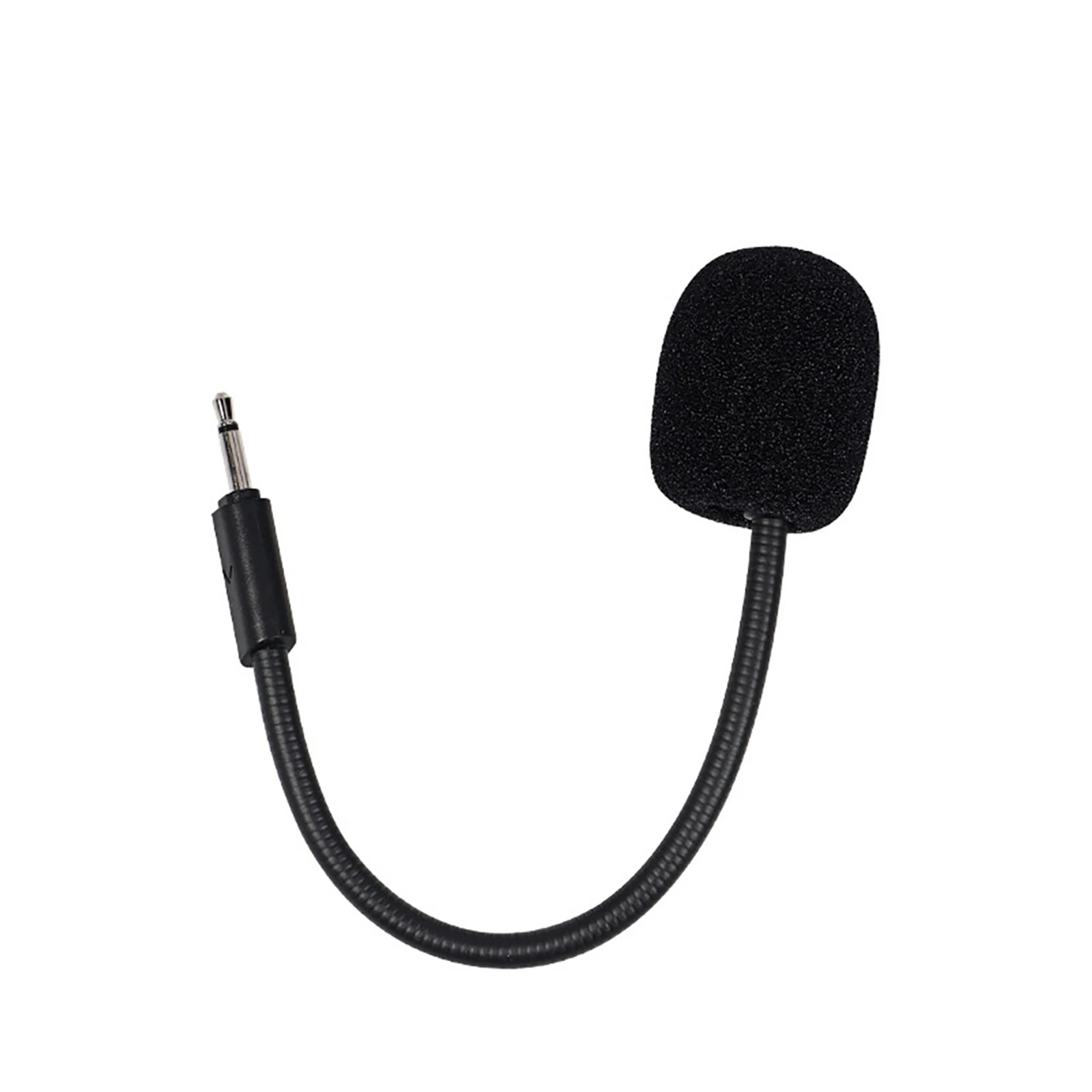 Replacement Mic Microphone For JBL Q100 Gaming Headphone Accessories Black Plastic Microphone Booms Headset Repair Parts