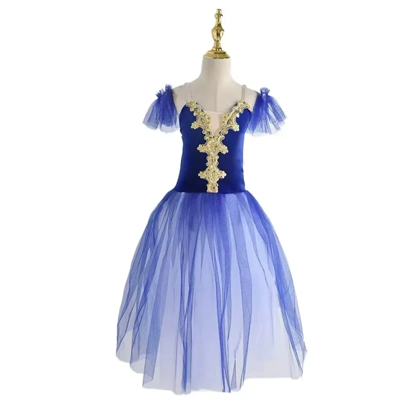 

Long Professional Ballet Costume Classic Ballerina Performance Ballet Tutu Child Kid Girl Adult Princess Tutu Dance Ballet Dress