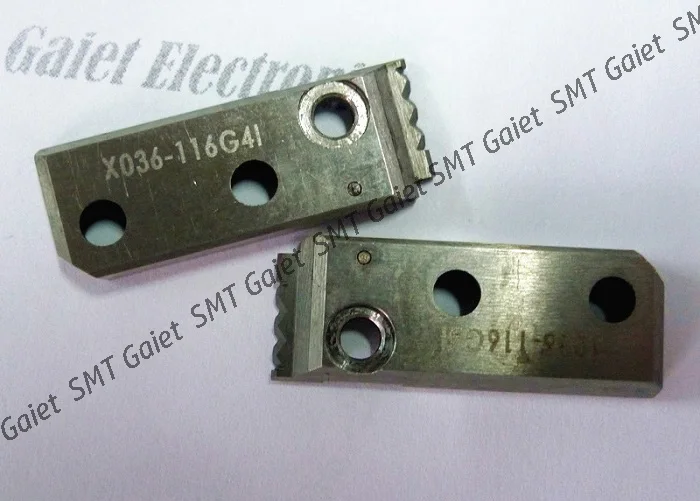 

AI Lead Cutter X036-116 X036-117 for PANASONIC RH Insert Machine