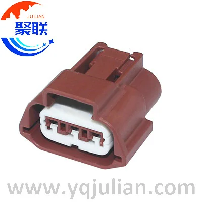 Auto 3pin plug 6189-0780 6189-7710 6918-1595 wiring sealed cable connector  with pins and seals