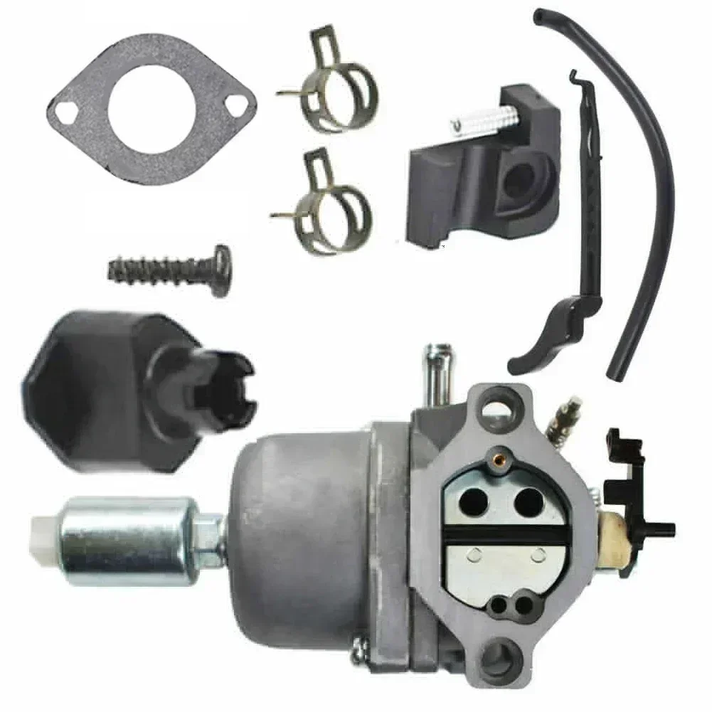 

42 Carburetor for Troy For Pony Tractor w/ 17 5HP For Intek I/C Engine Replacement for MPN 697203 697141 697216