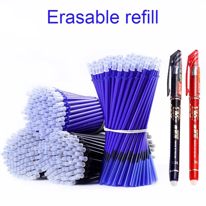 60 шт./набор, стираемые гелевые ручки, 0,5 мм