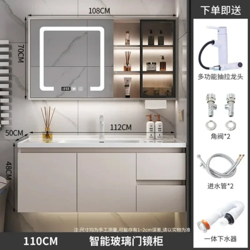 Luxury Storage Decorations Bathroom Cabinet Luxury Bathroom Cabinet Unit Disinfecting Vestidores Room Furniture Gadgets