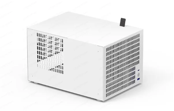 

B4 4-дисковый корпус NAS, большой источник питания SFX ITX, полноразмерный PCIe Black Synology, служба хранения файлов AIO