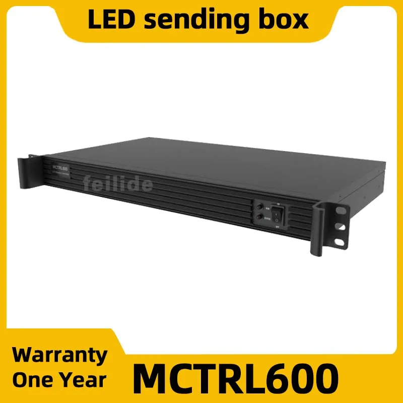 شاشة عرض LED Novastar MCTRL600 إرسال صندوق وحدة ألوان كاملة جدار الفيديو بطاقة التحكم تحديد الهوية المضيئة DVI HDMI المدخلات