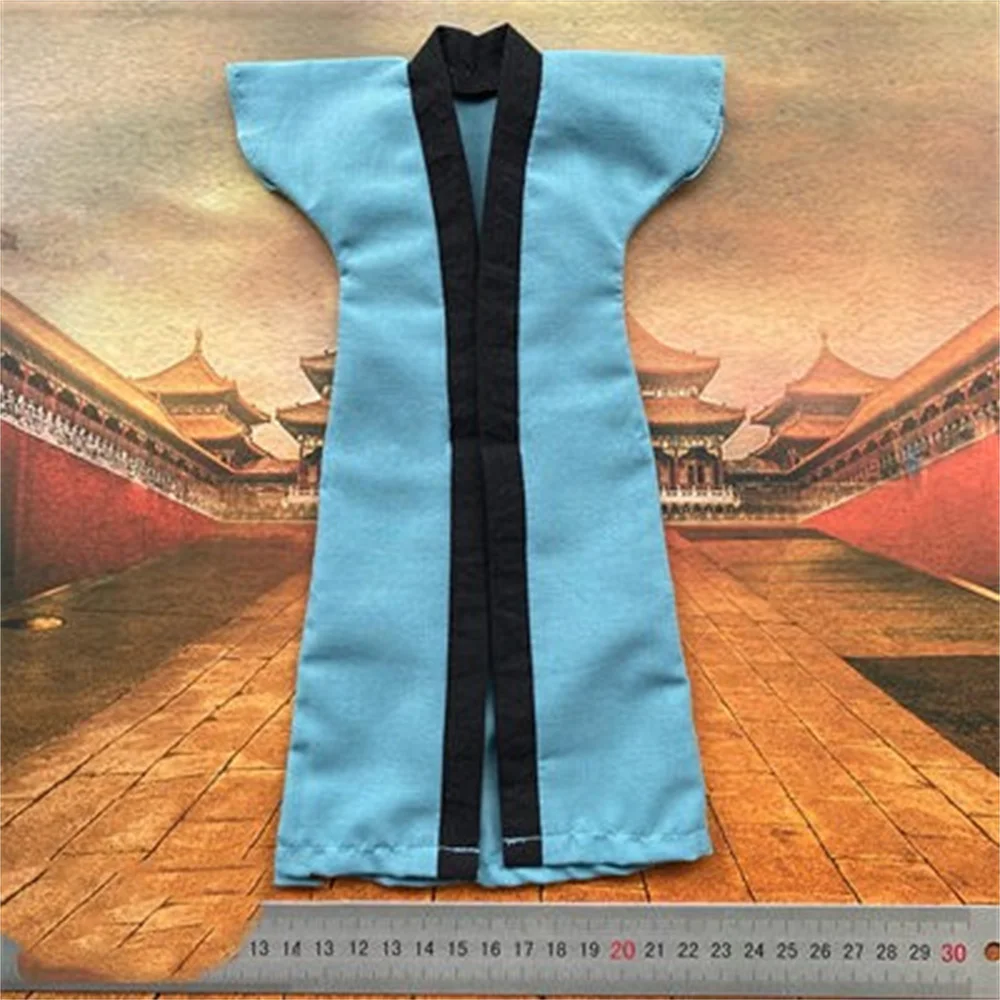 Soldier 1/6 Ancient Military Division  Three Kingdoms  Outerwear Sleeveless Robe Male Clothing For 12 Inch Action Figure