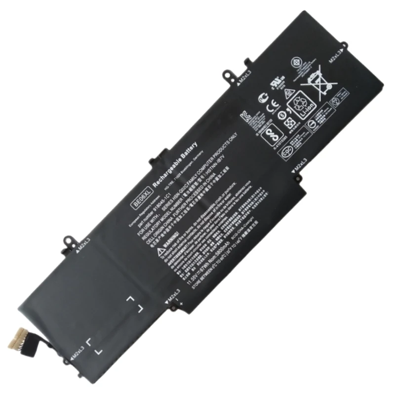 Imagem -05 - Bateria para hp Elitebook Folio Be06xl 1040 g4 2ul91ut 2ul94ut 2ul95ut 2xm84ut 2xm87ut 2xm88ut 2xu37ut 2xu40ut 3wd30ut 4sb30ut