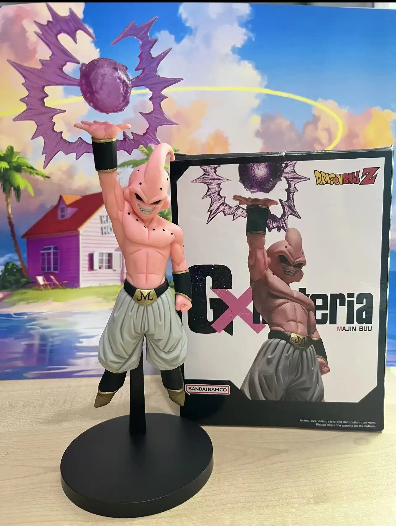 

В наличии: Оригинальные коллекционные фигурки Bandai Dragon Ball (Драгонболл) — Маджин Буу, Вегетто, Гохан, Вегета, Крилин. Модели из ПВХ, игрушки, подарки.