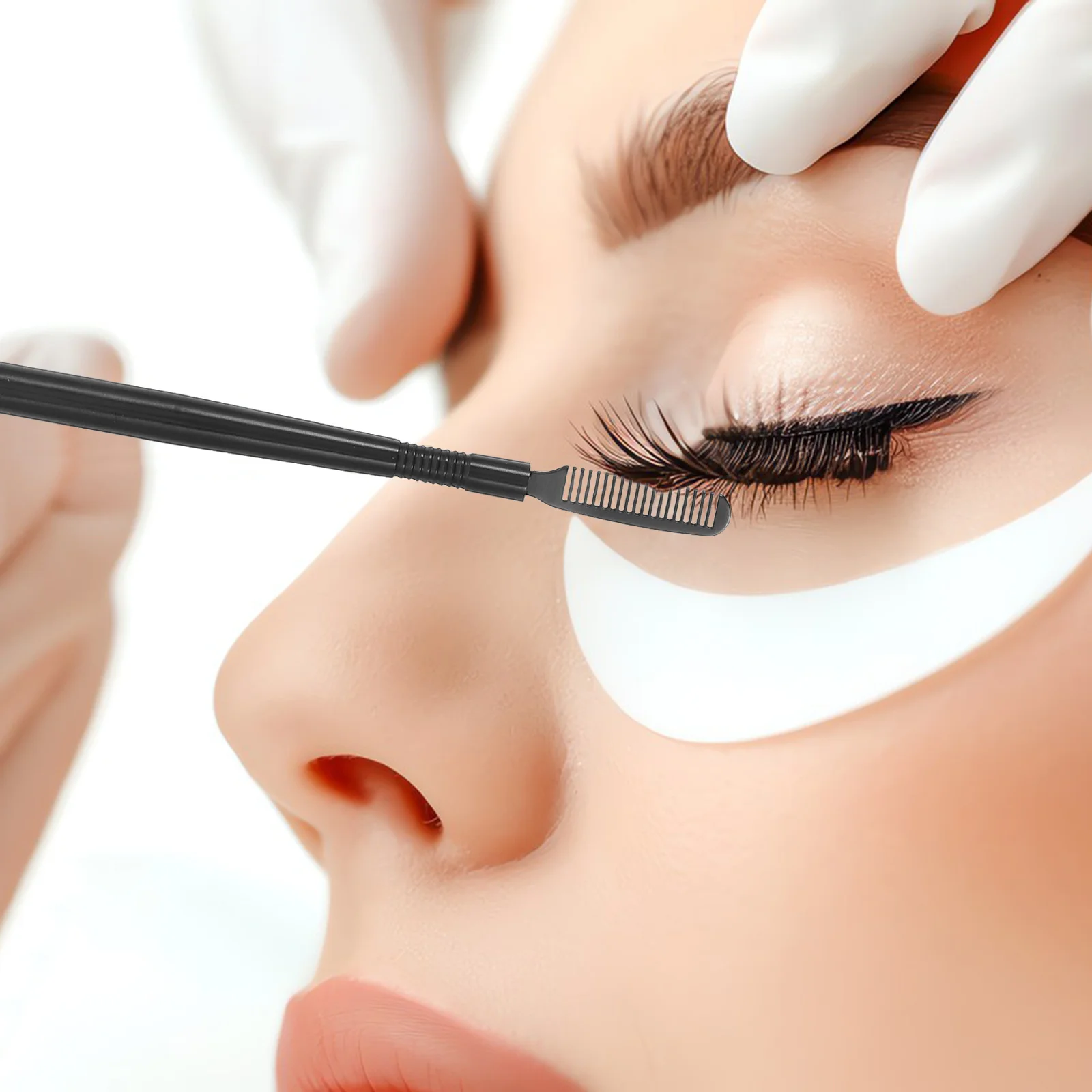 

Professional Eyelash Lift Stick Non-Slip Handle for Precise Lash Grafting and Styling Beauty Tool Lash Separator Tools