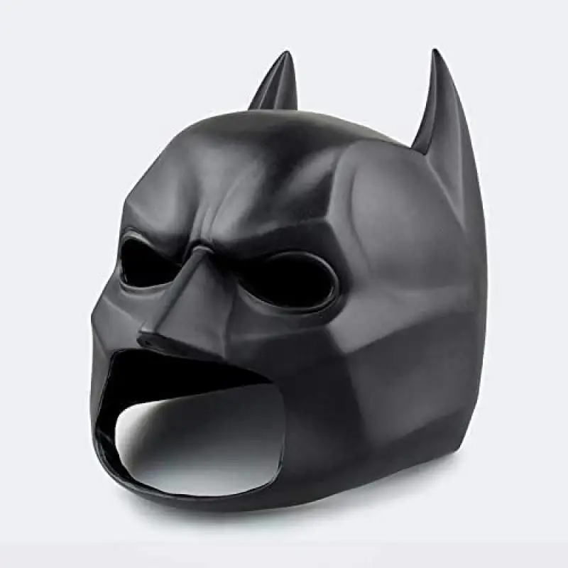 Man Bat Mask Superhero, The Dark Knight Rise Adult Men & #39s Bat Mask Costume Props