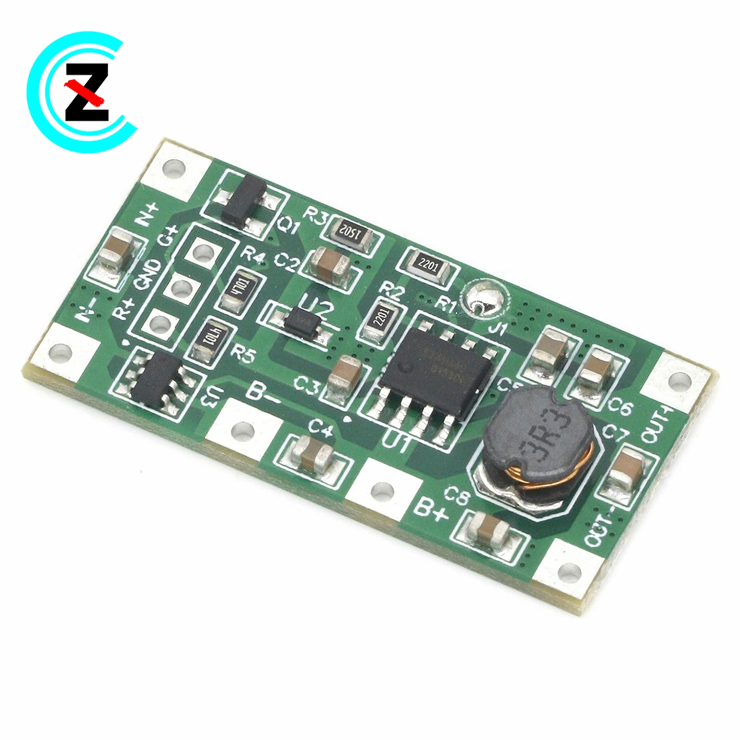 Lithium battery charging and discharging 5V UPS Uninterruptible power module Power supply router network device monitoring