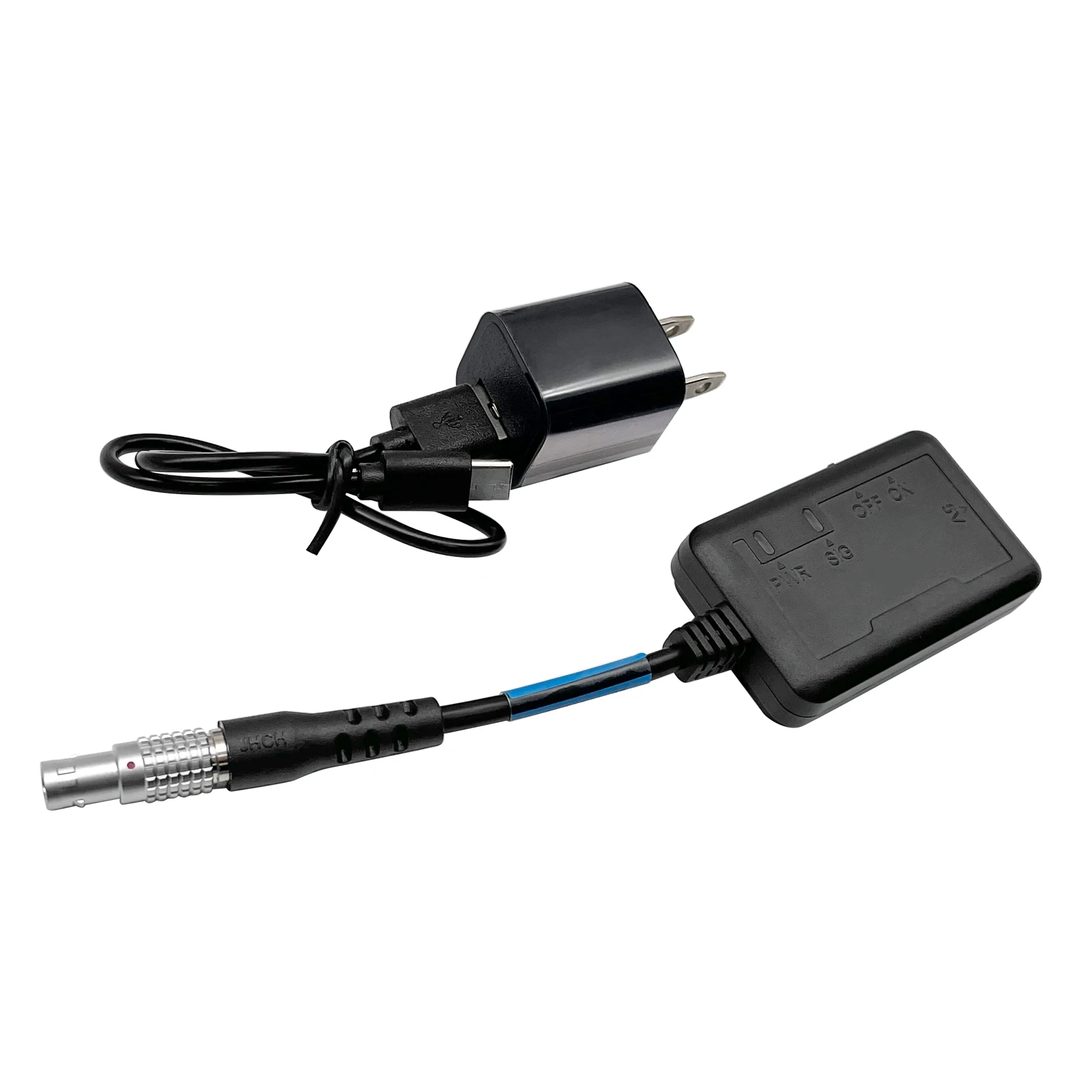 Cabo adaptador Bluetooth de dados USB de 5 pinos para Leica Total Station Modle 563625