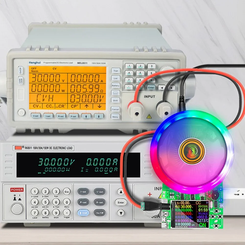 Тестер питания DL24, 150 Вт, USB, DC