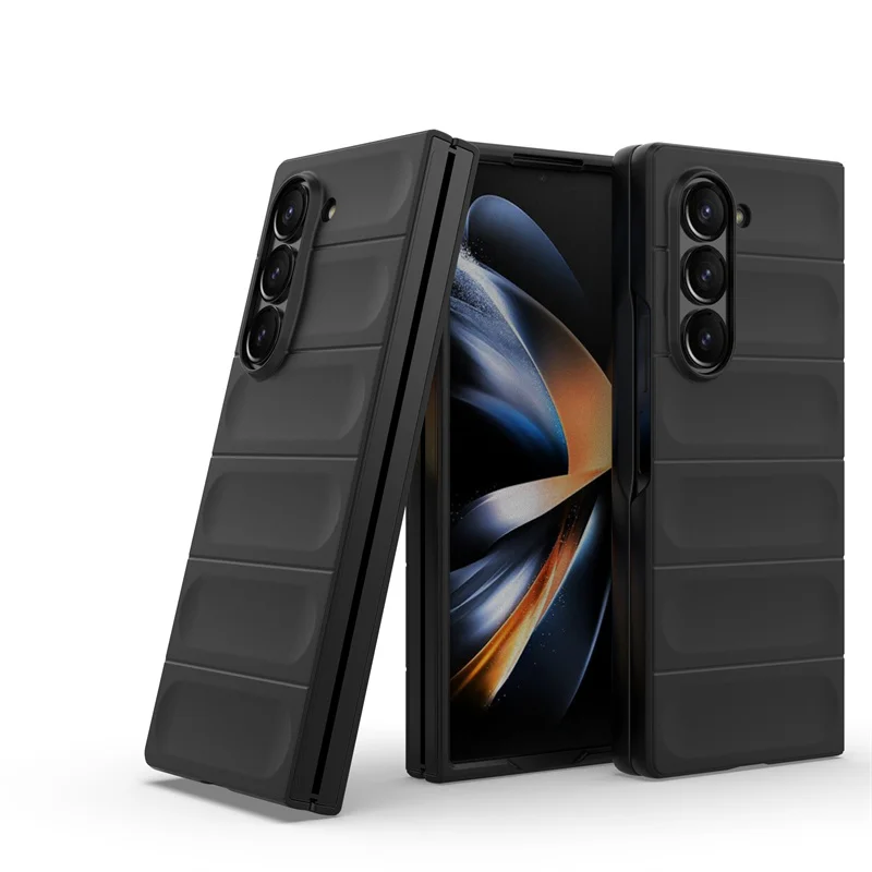 For Cover Samsung Z Fold 6 Case For Samsung Galaxy Z Fold 6 Capa Back Hard PC Shockproof For Fundas Samsung Z Fold6 Fold 6 Cover