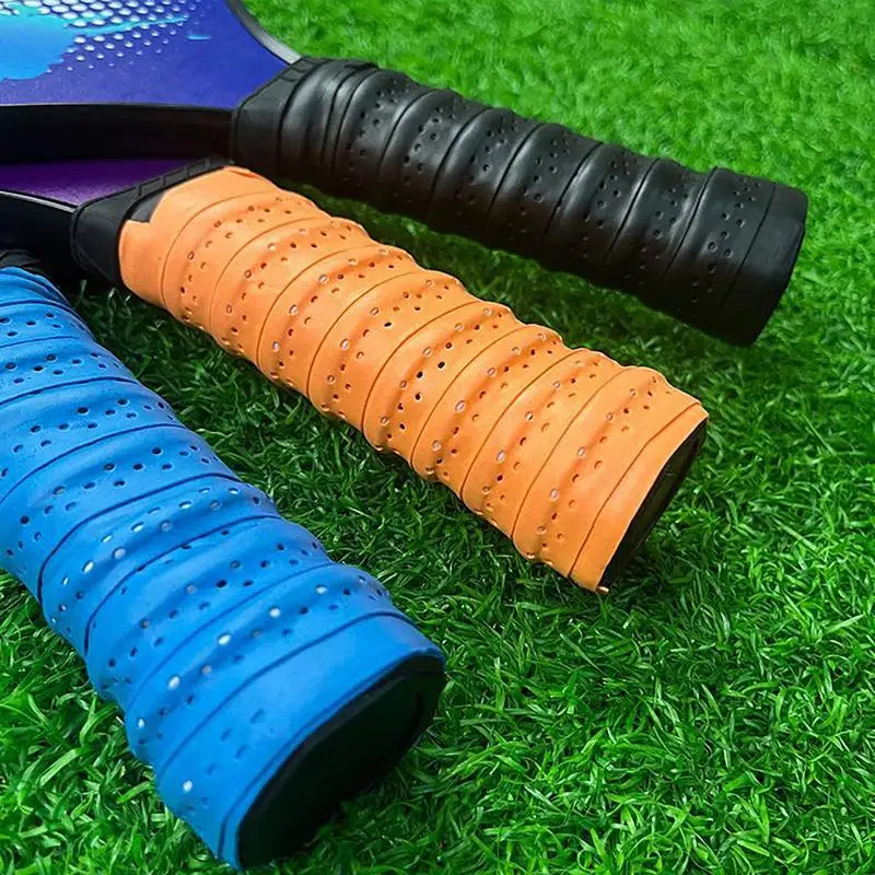 Badminton Paddle Tape Tennis Tape Non-slip Racket Grip Tape Handle Grip Tape Breathable Tennis Paddle Grip For Racquets Squash