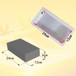 DIY Paving Brick Mould Rectangle Shaped Walk Maker Reusable Concrete Path Mold For Lawn Patio Yard Garden