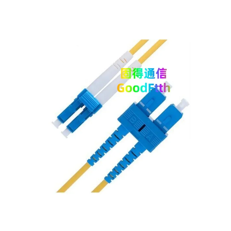 

Patch Cord Lead SC-LC LC-SC UPC SM G655 Duplex Cable Jumper GoodFtth