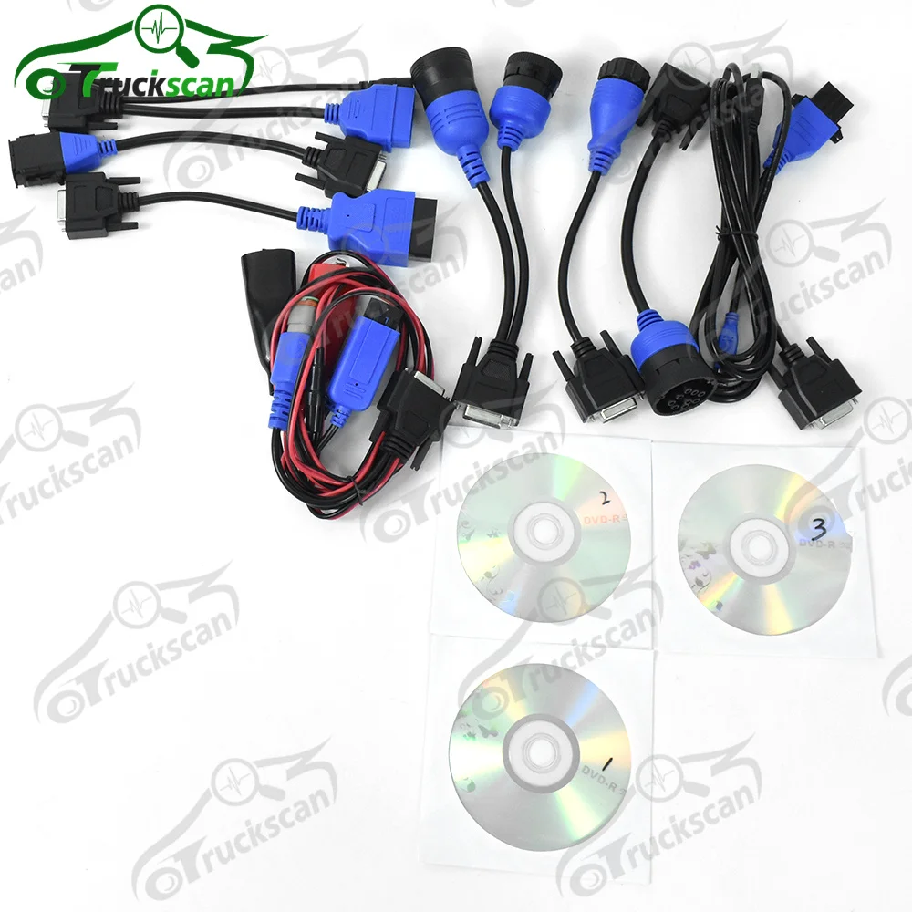 ل NEXIQ-2 USB رابط شاحنة أدوات تشخيصية 125032 USB ل الكمون الثقيلة شاحنة الماسحات الضوئية USB رابط أداة تشخيصية
