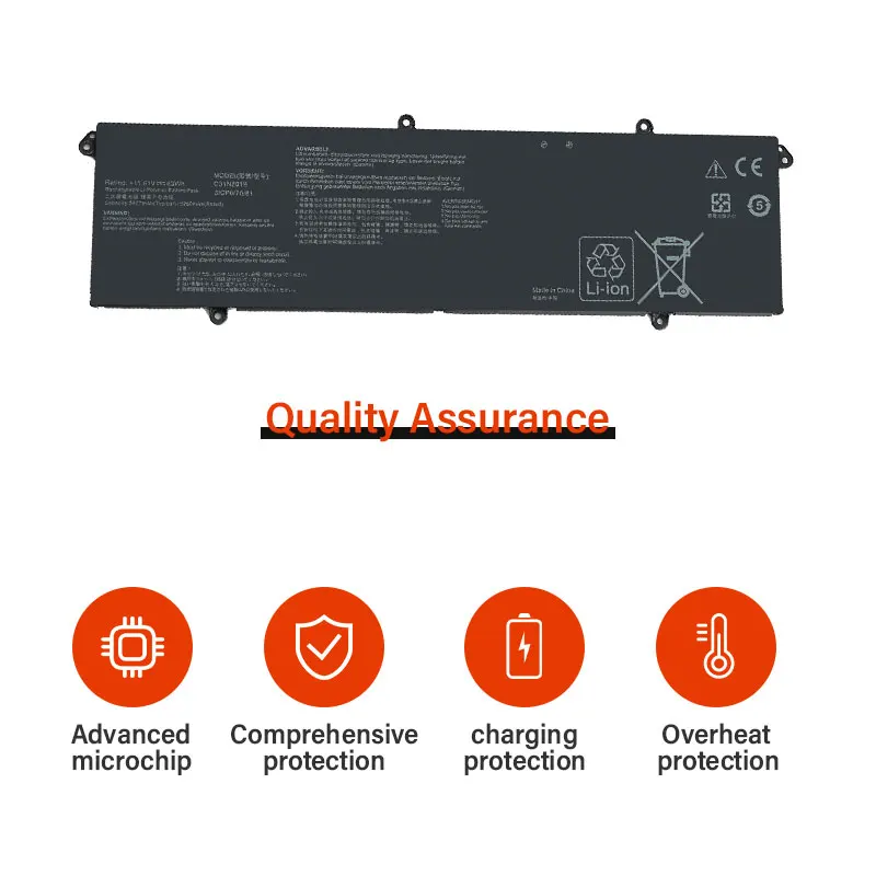 Imagem -02 - Bateria do Portátil para Asus Vivobook Pro C31n2023 C31n20231 14x Oled M7400 15 Oled M3500 M3500qc-l1062t M3500qc-l1079t