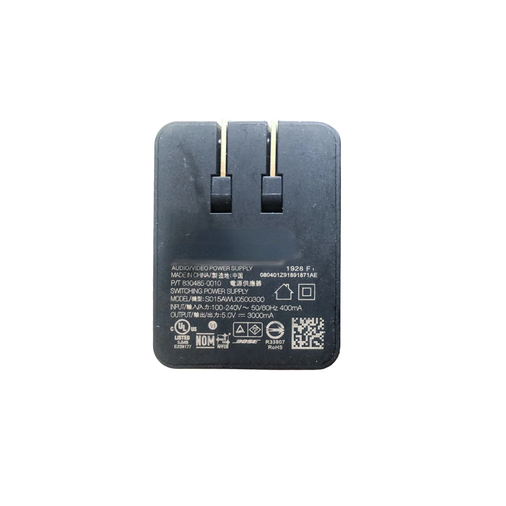 S015awu0500300用のオリジナルBluetoothヘッドセット,オーディオサウンドアダプター,5v 3a,bosse 5v3a,830485-0010