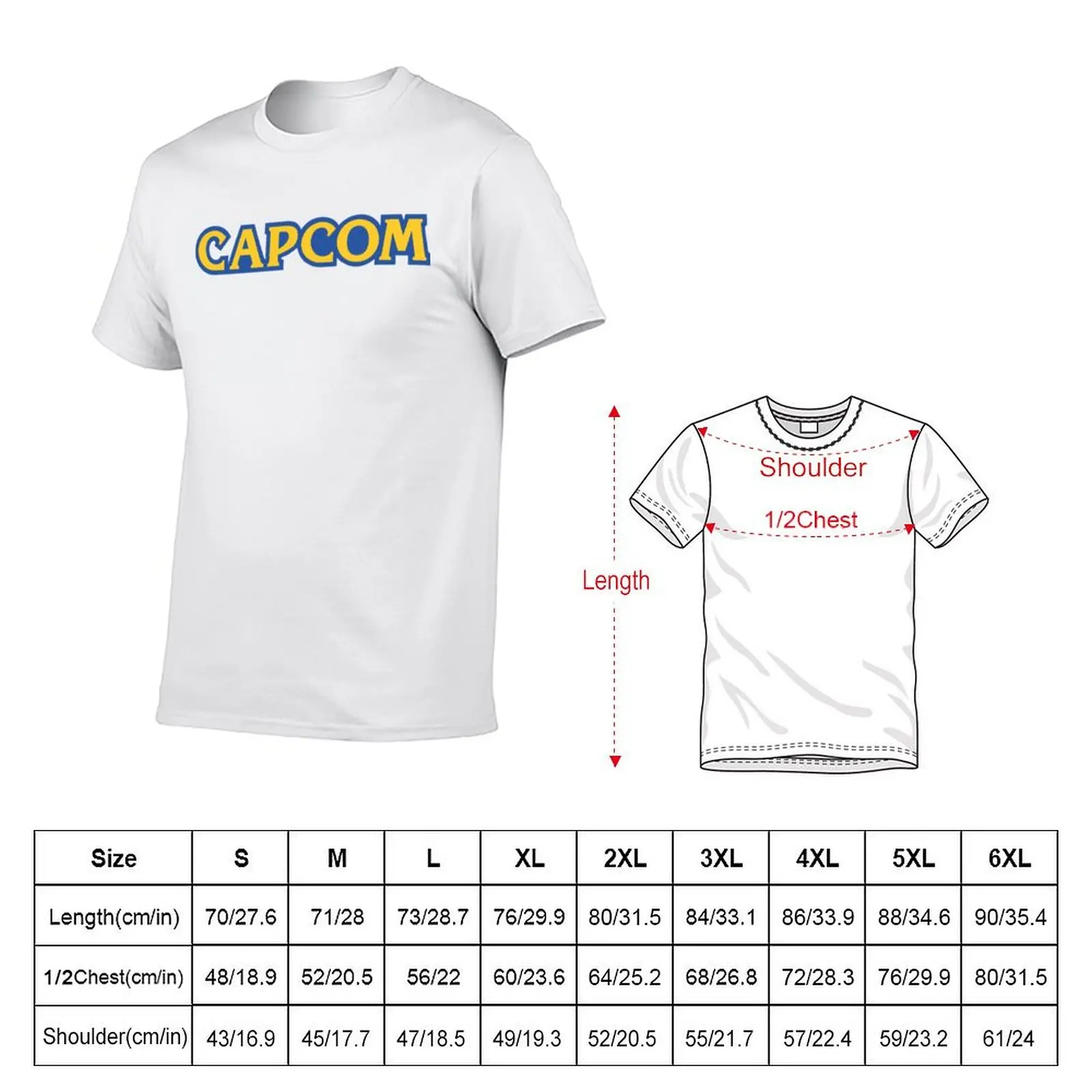 Capcom Logo Essential T-Shirt t shirts designer man t shirts for men casual T-Shirt