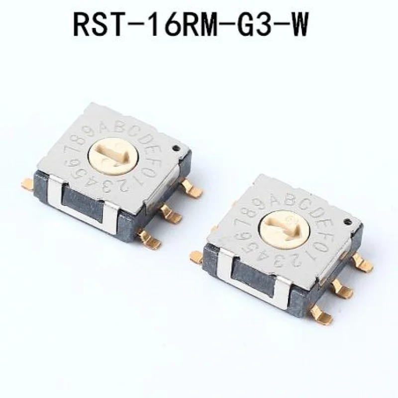 5PCS BCD8421Mini Encoder Rotary Encoder Switch Multi-Position Band Knob Switch Digital Dial Switch
