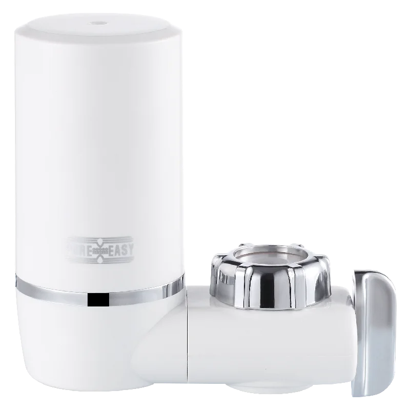 

Compact Size Home Appliance Manual Powered Activated Carbon Tap-Connected Water Filter For Household Use