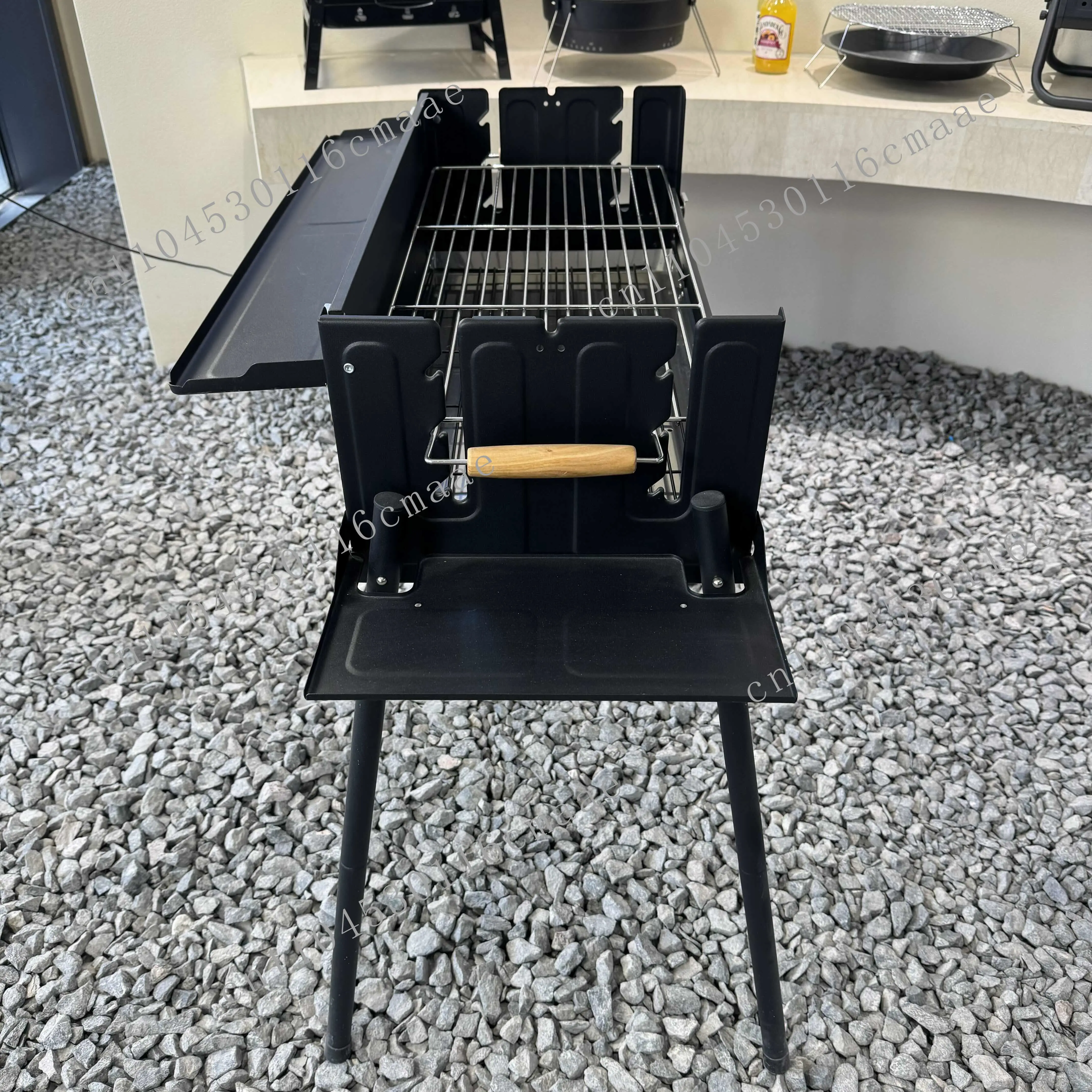 Portable Folding Iron Stainless Steel Multifunctional Multifunctional Large Barbecue Grill Picnic Grill