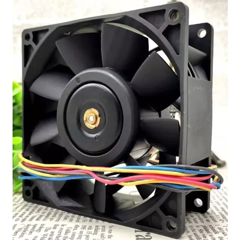 New Cooler Fan for Delta PFB0948UHE 48V 0.80A 9038 Speed Regulation High Air Volume Cooling Fan 9CM 90*90*38mm