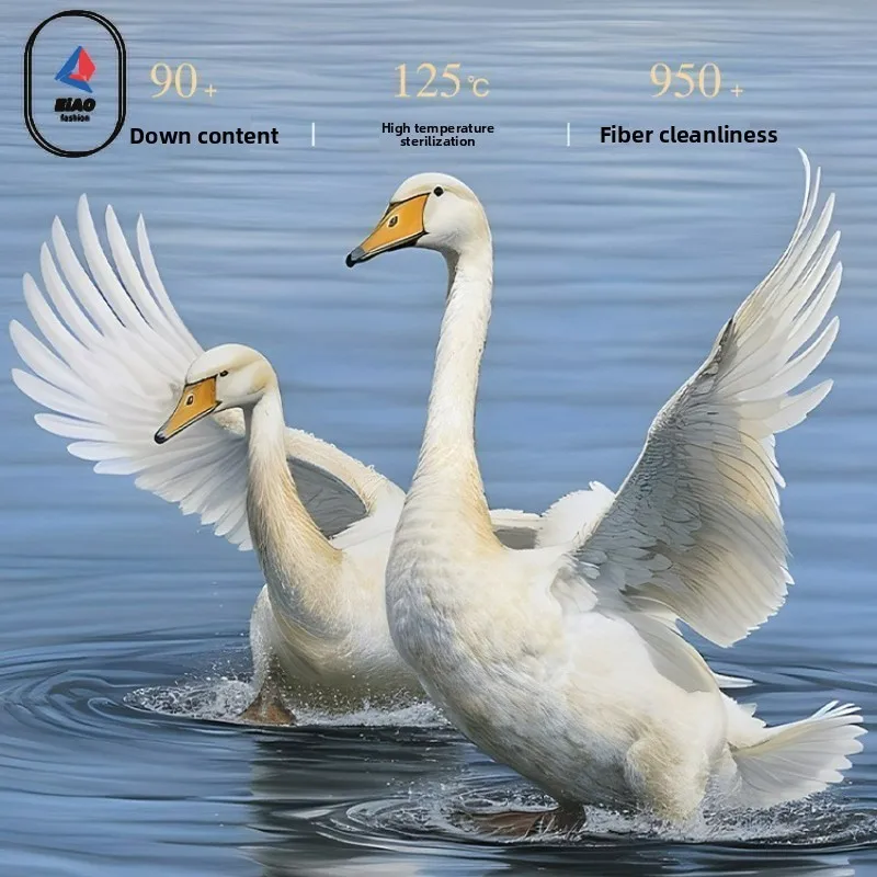 EIAO 2026 سترة شتوية للرجال والنساء مصمم أزياء الربط كامو الأبيض بطة أسفل سترة التخييم التزلج الباردة واقية معاطف منتفخة #3