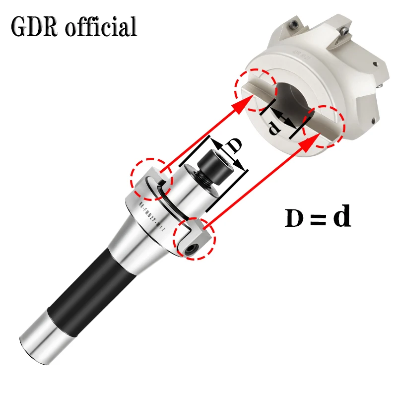 GDR Morse FMB Werkzeughalter R8 C20 C25 C32 MT2 MT3 MT4 FMB22 FMB27 FMB32 FMB40 MT FMB Face FMB Werkzeughalterhalterung Werkzeug – Detail 25