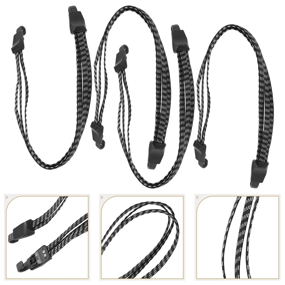 

4Pcs Bike Packing Straps Wear Resistant Adjustable Luggage Tie Down Belt for Outdoor Cycling Travel Storage Tie Down Straps
