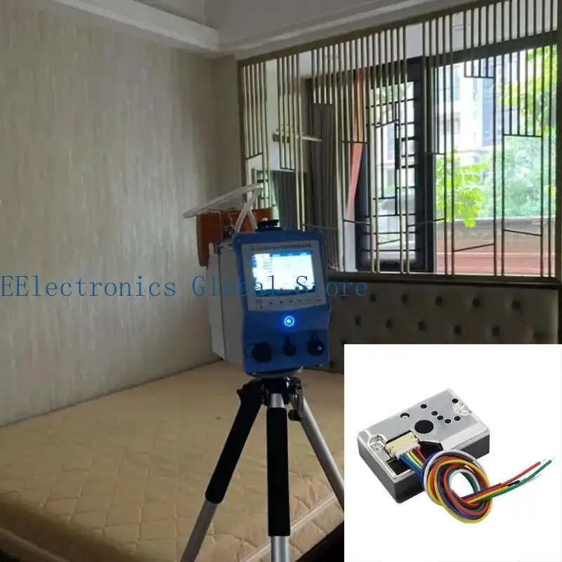 462B Rauchpartikelsensor Kompakter optischer Staubsensor mit Kabel GP2Y1010AU0F GP2Y1010AUOF