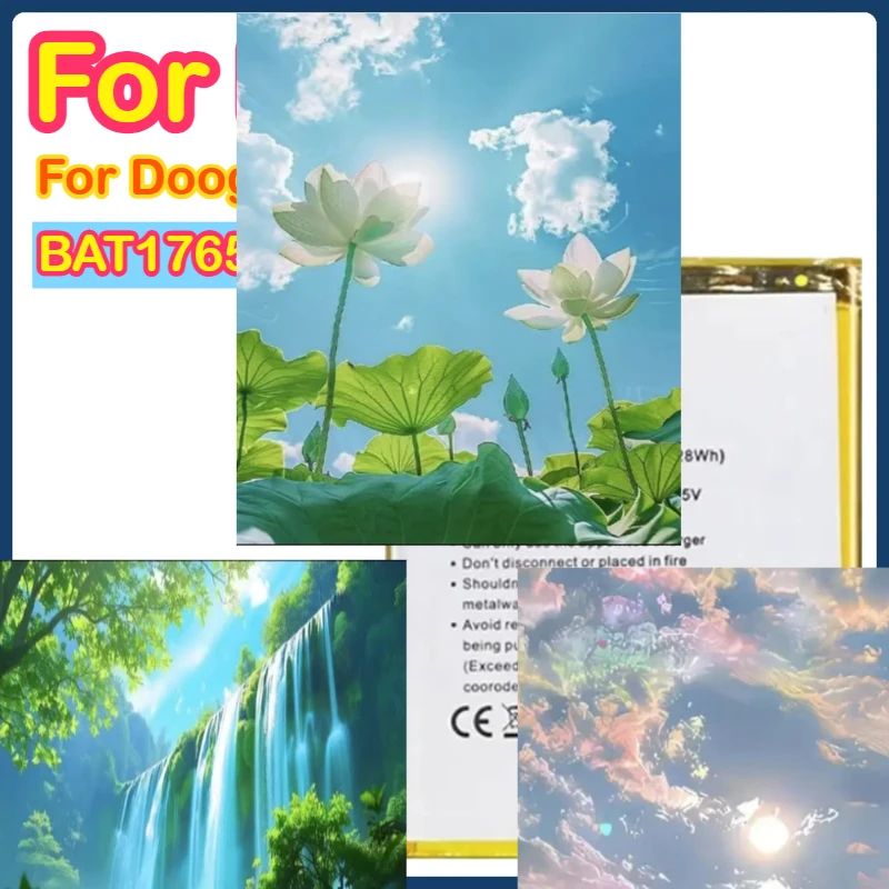 

BAT17654060 4060mAh 3.8V Suitable for DOOGEE MIX2 E VERNEE MIX 2 BAT17654060 phone battery