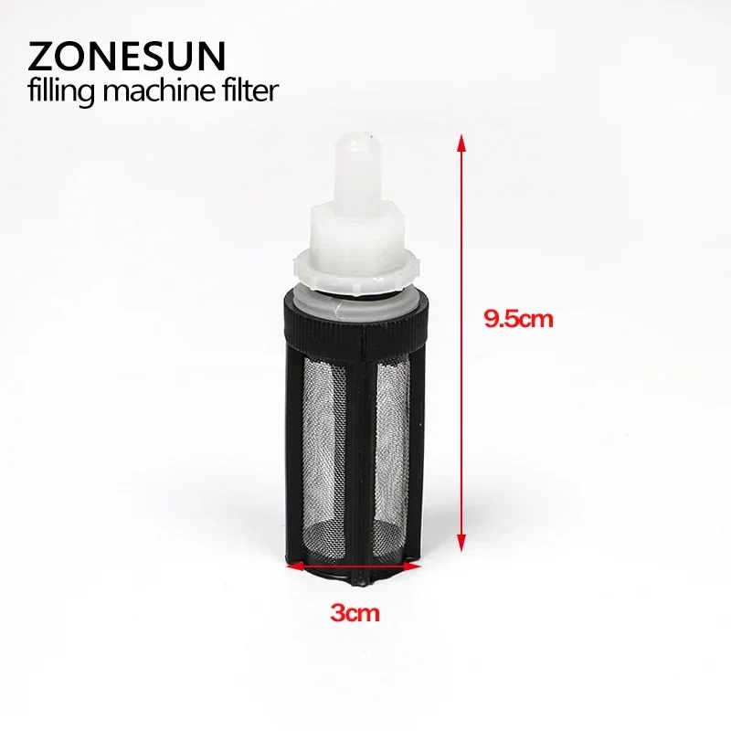 ZONESUN GFK-160 KC-280 디지털 충전 기계, 충전 기계 필터, 필러 필터용 필터
