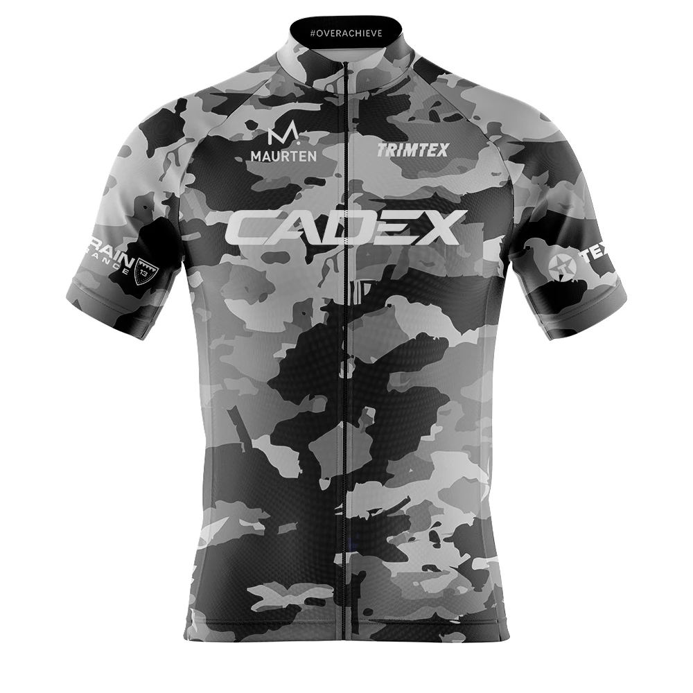 CADEX Cycling Jerseys TRIMTEX Men\'s Short Sleeve Maillot Team Pro Clothing Camisa Do NOR Roupas De Ciclismo Masculino Bike Tops