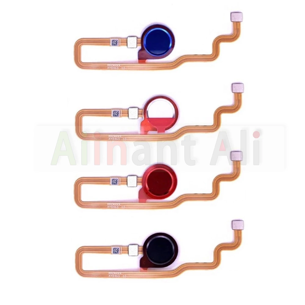 AiinAnt Home Button Back Key Connector Touch ID Finger Scanner Fingerprint Sensor Flex CableFor Huawei Honor 8A 8C 8X Max