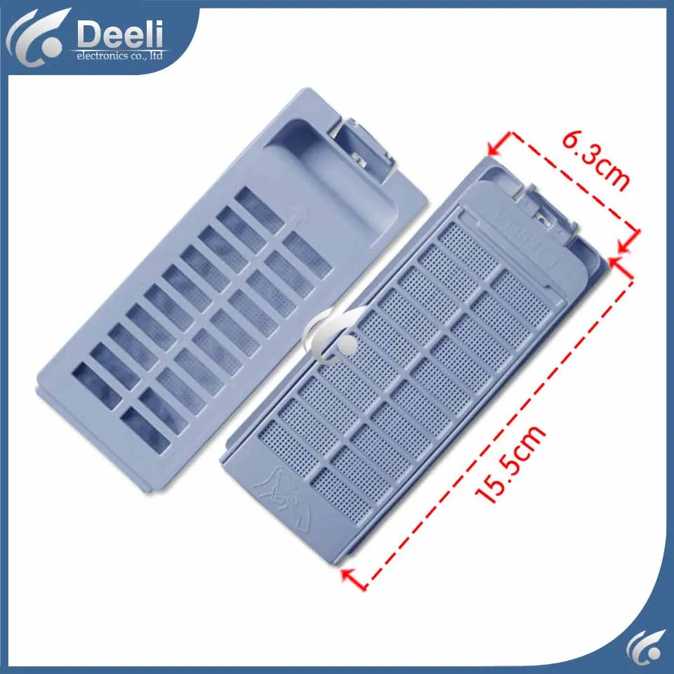 

2 шт./лот, 100% новые антибактериальные карманные мешочки для фильтров стиральных машин Haier