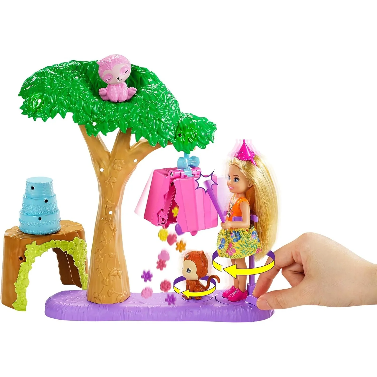 Mattel Toy Barbie - Оригинальный набор для игры «Пиньята» от