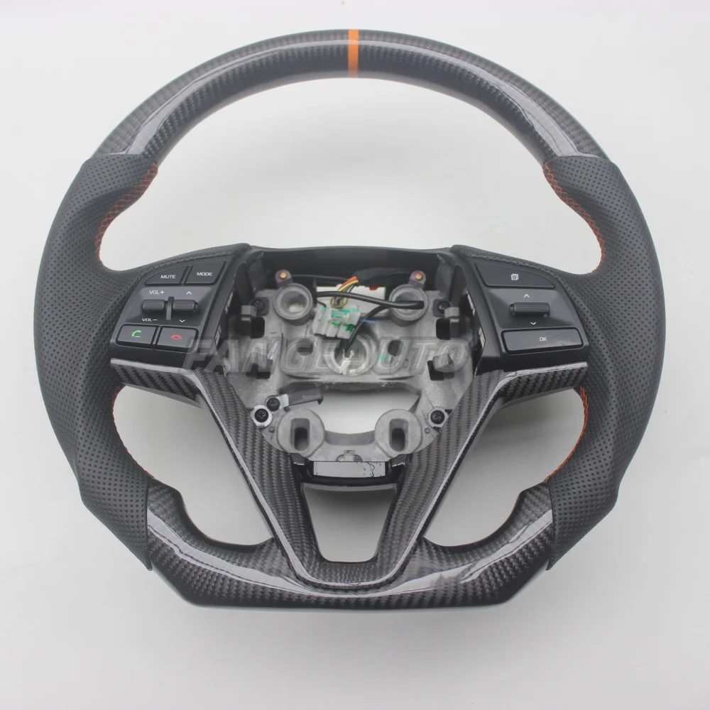 

Запасной руль из настоящего карбона для Hyundai Tucson 2016-2021