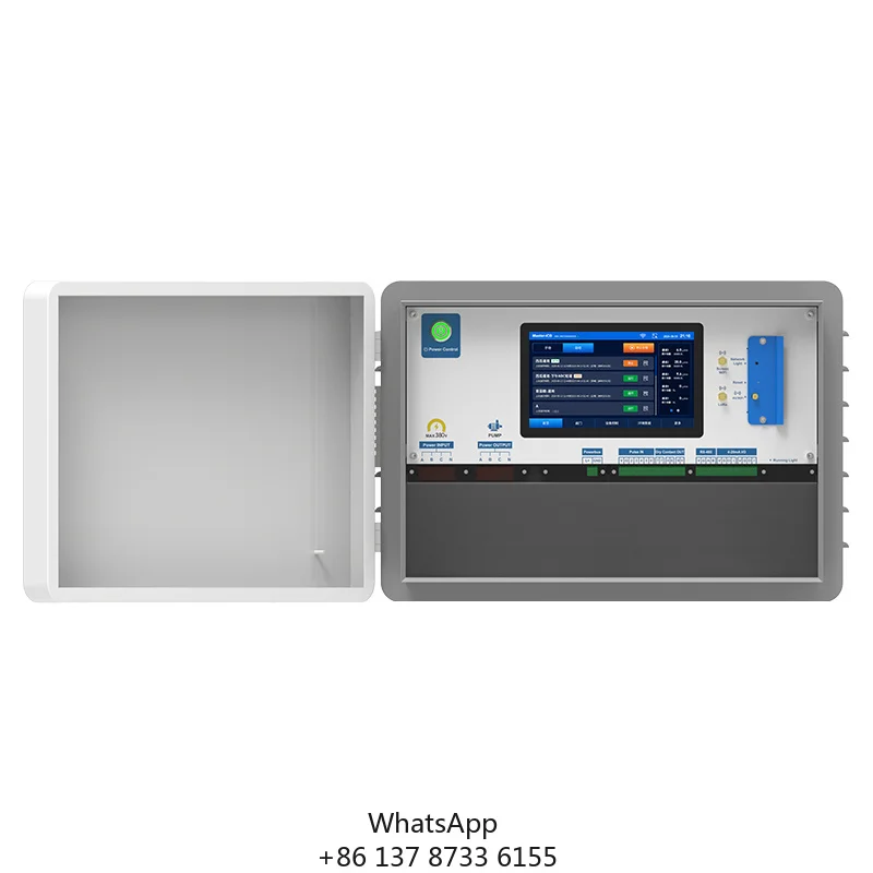 Metal Irrigation System Controller IP68 WaterproofforWater Pump ForGarden/Lawn/Greenhouse