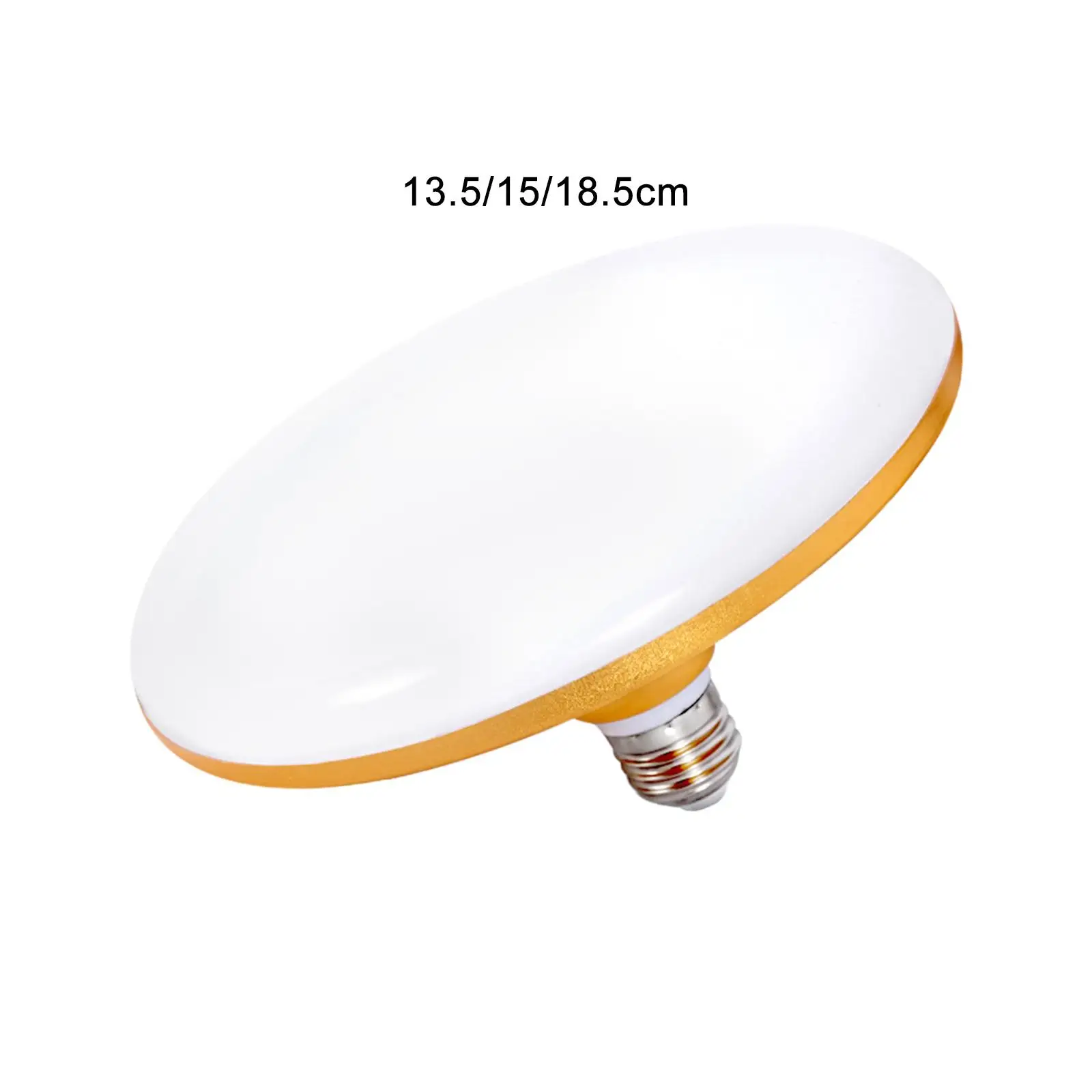 Flat Lamp Bulb Ceiling Light Bulb for Home Lighting Warehouse Basement