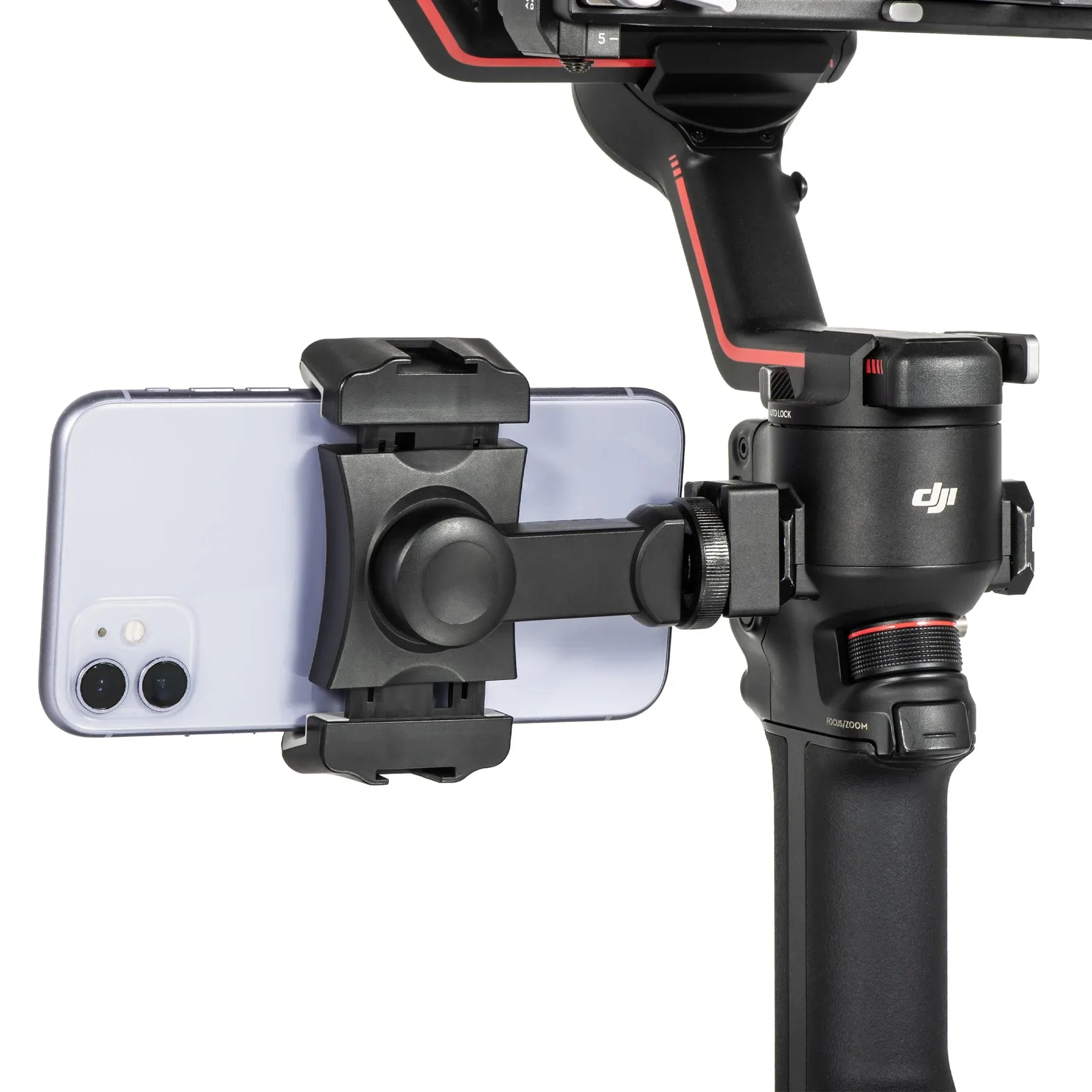 

STARTRC Multifunctional Mobile Phone Holder For DJI Ronin RS 3 MINI/RS3/PRO/RS2/RSC2 Stabilizer 360Degrees Rotation Mount Clip