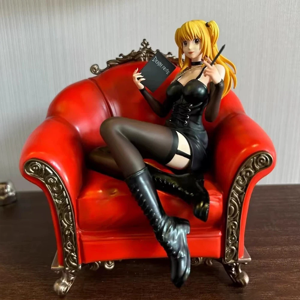 애니메이션 미사미사 피규어 아마네 액션 피규어 스태츄 - Death Note Replica 리뷰 및 가격