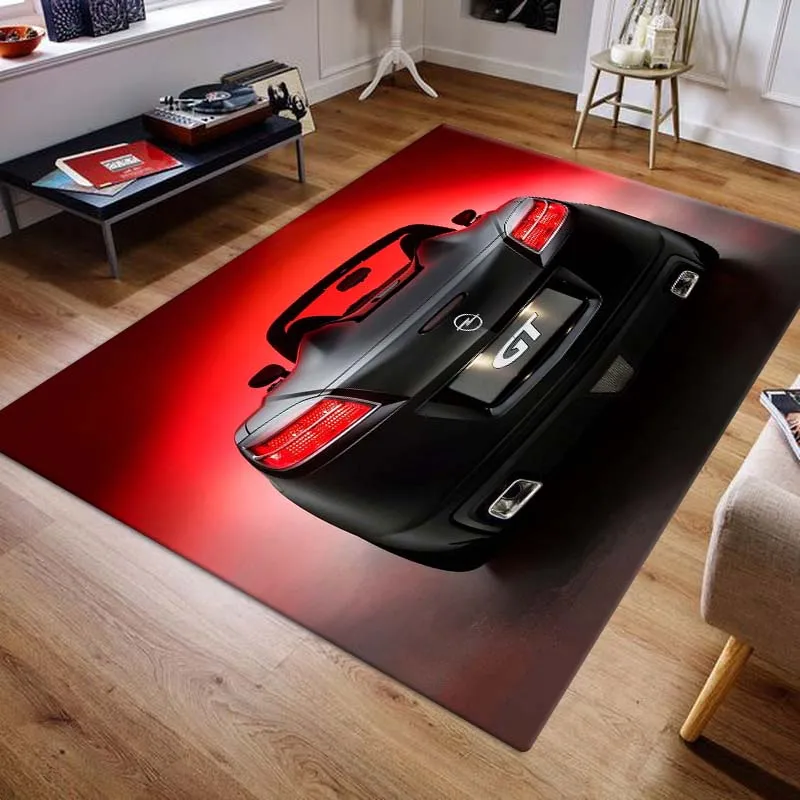 OPEL LOGO Carpets and rugs Fashion Car printing Living room Bedroom Large area soft Carpet Home Children\'s room floor Mat