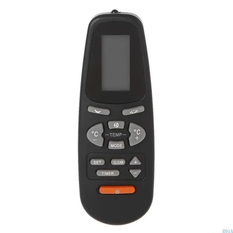 R91A Wearproof Air Conditioning Remote Controller with Smooth for Touch for YORK Airwell Emailair Electra Accessories