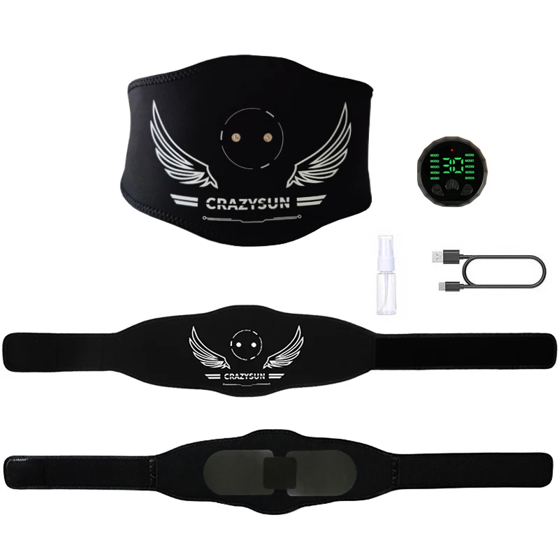 

Тонизирующий пояс для брюшного пресса, умный тоник для мышц талии, массажер для брюшного пресса, домашний тренажерный зал, оборудование для тренировок, фитнеса