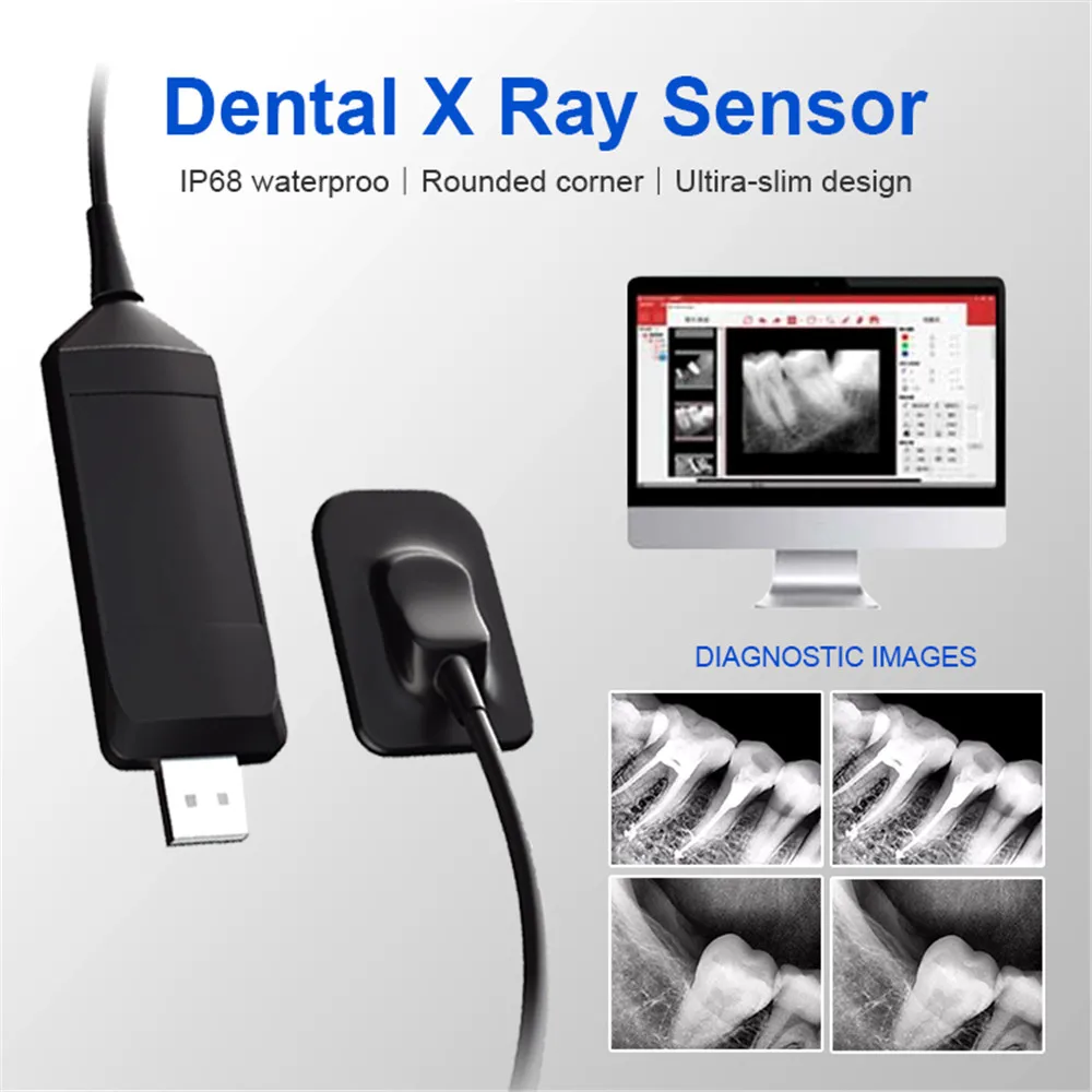 

Dental Xray Sensor Digital Multi Language Size 1 Intra-Oral Include Software USB RVG X-ray Medical Equipment